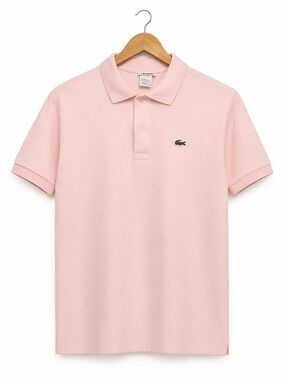 Lacoste Light Pink Short-Sleeve Polo